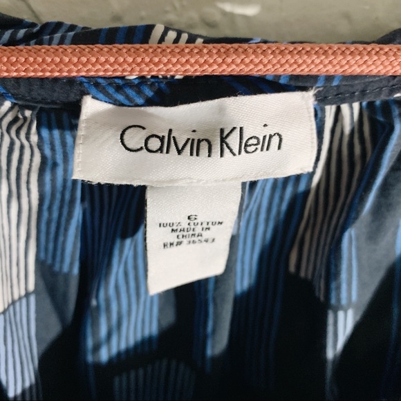 vintage calvin klein dress - Picture 2 of 2